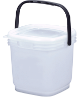 伸和 コマセバケツ 角 10L / エサバケツ 釣具 【セール対象商品】