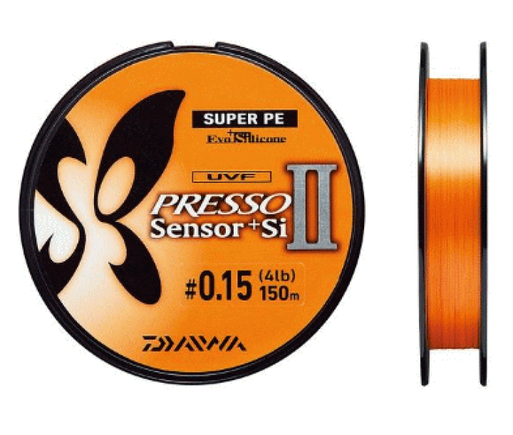 楽天市場】ダイワ UVF プレッソ センサー+Si 2 150m #0.2｜4lb