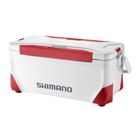 シマノ スペーザ ライト 35L NS-435Y レッド｜クーラーボックス 釣具 shimano (SP)