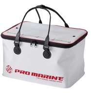 プロマリン EVAハイパーバッカン2 ホワイト 33cm / エサバッカン タックルバッグ 釣具 【セール対象商品】