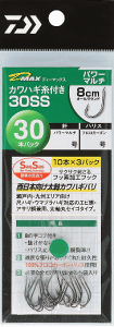 ダイワ D-MAX カワハギ糸付 30SS パワーマルチ 針9.0号 ハリス3.0号 / 仕掛け 釣具 【メール便発送】