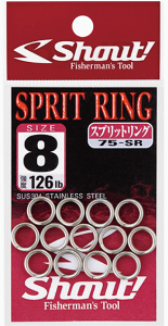 �V���E�g �X�v���b�g�����O 75-SR #4�b��� �y���[���֔����z