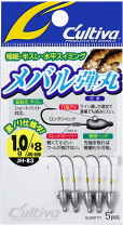 メバルまっすぐ　他 メバル専用ジグヘッド ストロングまっすぐ｜製品情報｜HAYABUSA