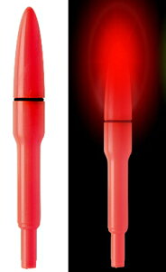 ヒロミ産業 電気ウキ トップライト2 大 レッド / 替えトップ つり具 【メール便発送】