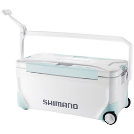 シマノ スペーザ ライト 35L キャスター NS-E35Y Wインショアブルー｜クーラーボックス 釣具 shimano (SP)