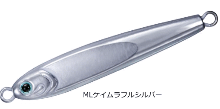 楽天市場】ダイワ TGベイト 80g MLケイムラフルシルバー