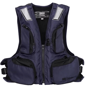 エクセル フローティングベスト NFC-2450 フリーサイズ ネイビー / ライフジャケット 救命具 ウェア 釣具