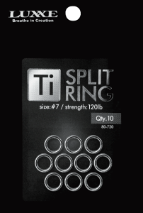 ���܂��� ���O�[ 80-720 Ti �X�v���b�g�����O Ti SPLIT RING #4 / �ދ� �y���[���֔����z �y�Ζ��Z�[���z