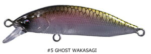 �x�r�[�t�F�C�X M50SR-S #5 GHOST WAKASAGI / �g���E�g ���A�[ �ދ� �y���[���֔����z