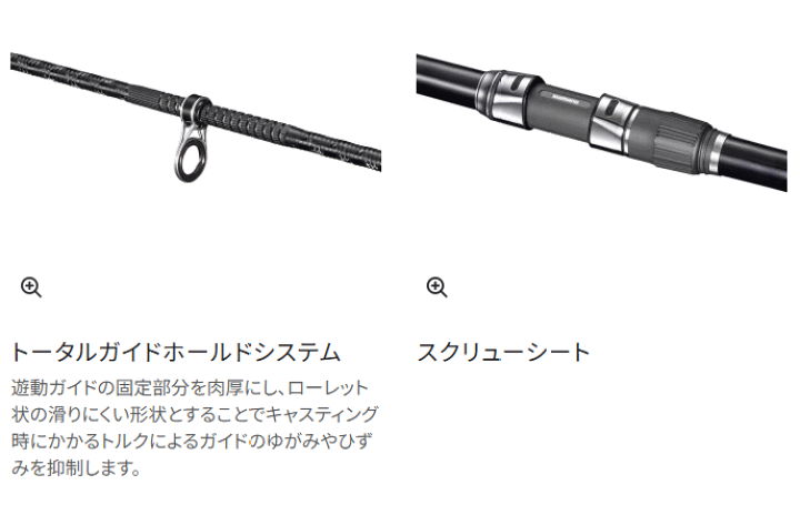 楽天市場】シマノ 25 サーフチェイサー 振出 33-450T / 投げ竿 サーフ