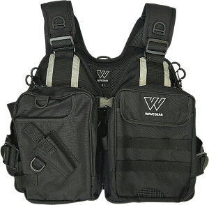 システム ゲームベスト ファイブスター ウェーブギア WG4257 フリーサイズ / フローティングベスト ライフジャケット 救命具 【期間限定セール】