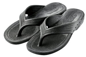 がまかつ パールギョサン2.0 LE-6003 #3 イカ墨ブラック Lサイズ / ビーチサンダル スリッパ シューズ ウェア gamakatsu 【期間限定セール】