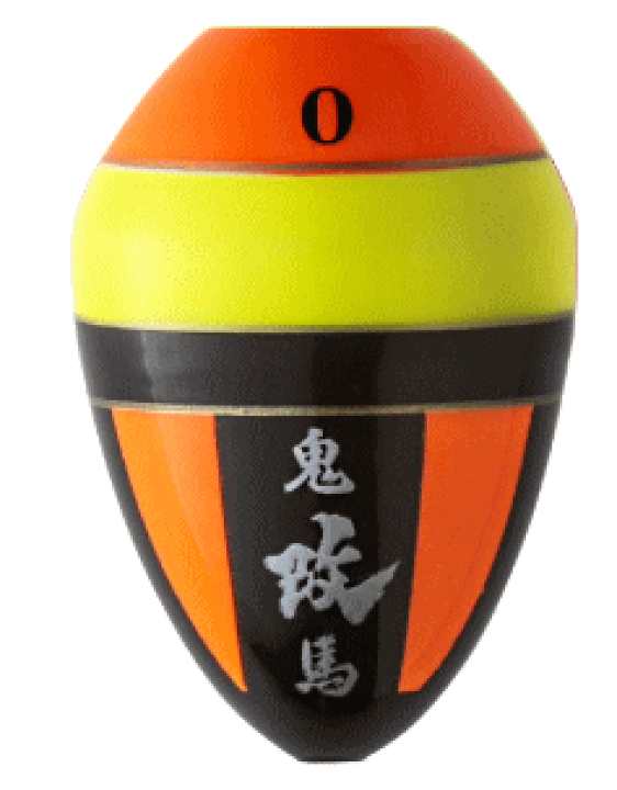 釣武者　鬼馬ウキ トップオレンジ　BB・B Amazon | 釣武者 ウキ 鬼馬ウキ 攻 B+BB オレンジ/イエロー | 釣