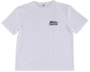 アブ ガルシア シャドウロゴグラフィックTシャツ ホワイト XLサイズ / abugarcia 【期間限定セール】