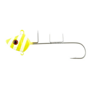 マルシン漁具 タチ魚夜光魚型 1本針 70号 イエローZ / 太刀魚 仕掛 【メール便発送】