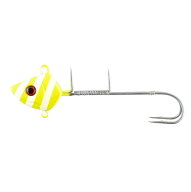 マルシン漁具 タチ魚夜光魚型 2本針 70号 イエローZ｜太刀魚 仕掛 【メール便発送】