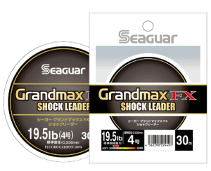 さとうさん限定グランドマックスFX60m 0.8号1.2号1.5号　5個セット Seaguar クレハ/Kureha シーガー グランドマックスFX 60m 1.2