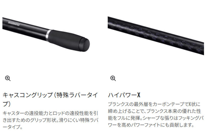 楽天市場】シマノ 25 サーフチェイサー (振出) 30-405T｜投げ竿 サーフ