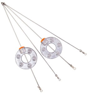 第一精工 スパイク天秤 2本入 15号 / カレイ専用天秤 サーフ 投げ釣り オモリ つり具 【メール便発送】