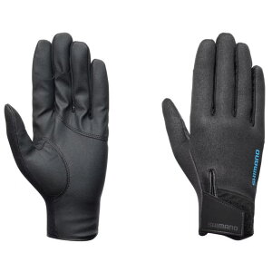 シマノ 03 タイタニューム・アルファ グローブ 指出し GL-052Y ブラック Mサイズ / 手袋 【メール便発送】 shimano 釣具