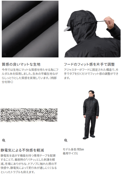 楽天市場】シマノ ベーシックインサレーション レインスーツ 01 RB