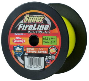 �o�[�N���C �X�[�p�[�t�@�C���[���C�� (�O���[��) (0.5��(8lb)�b1200m)�bberkley