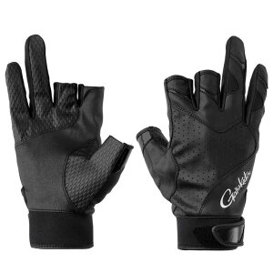 ���܂��� �X�g���b�`�t�B�b�V���O�O���[�u (3�{��) GM-7310 �u���b�N L�T�C�Y�b��� �y���[���֔����z