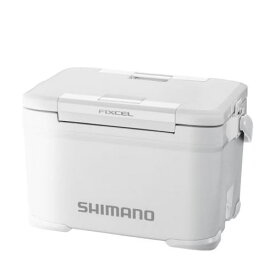 シマノ フィクセル BS 22L NF-622Z ピュアホワイト｜クーラーボックス shimano 釣具