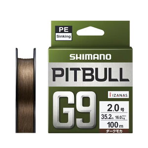 �V�}�m �s�b�g�u�� G9 LD-M49Z �_�[�N���J 100m 1.2��|PE���C��|shimano �ދ�|�y���[���֔����z