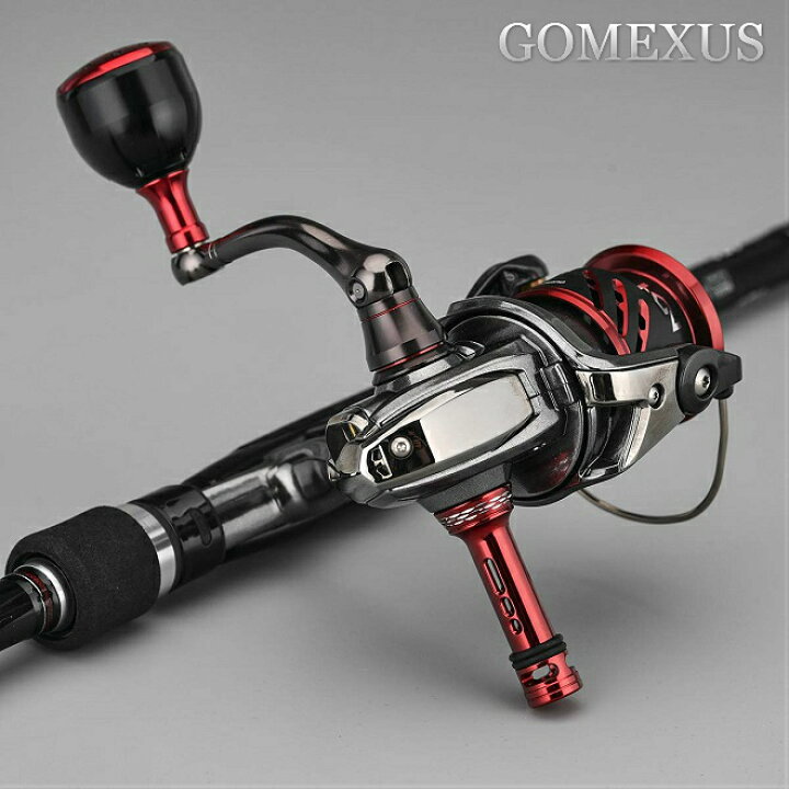 楽天市場 送料無料 リールスタンド シマノ ダイワ 用 レッド 19ヴァンキッシュ 18ステラ ツインパワー 19ストラディック 15イグジスト 19セルテートlt ルビアスlt などに対応 リールカスタム ルアー用品 フィッシング リールパーツ