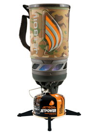 【4/27 9時59分まで お買い物マラソン ポイント5倍】モンベル　JETBOIL（ジェットボイル）　フラッシュ　CAMO（カモ）