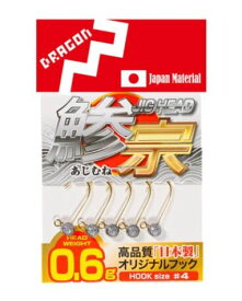 【お買い物マラソン ポイント5倍】マルシン ジグヘッド 鯵宗 5個入り