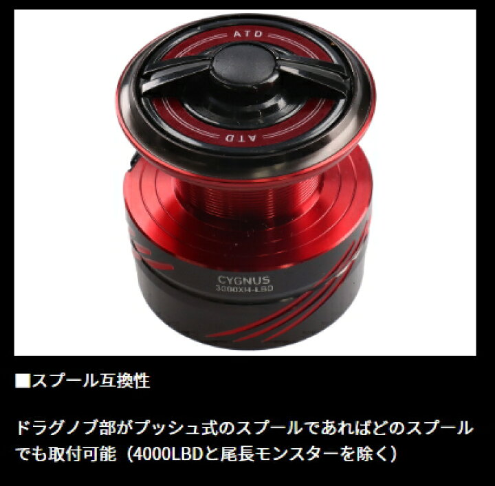 楽天市場】ダイワ 23 シグナス 3000XH-LBD レバーブレーキリール 磯用 