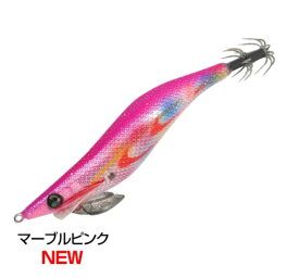 【4/27 9時59分まで お買い物マラソン ポイント5倍】宇崎日新 ARES エギ夜叉 3.0号 マーブルピンク 【メール便対応】【ネコポス】