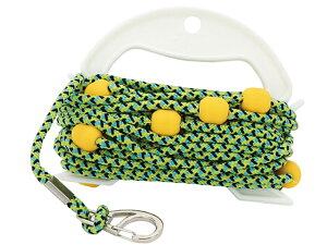 タカ産業/TAKA ロープ-0 ホルダー巻きマルチすべらんロープ サイズ:4mm×8m(堤防・磯釣り便利アイテム)