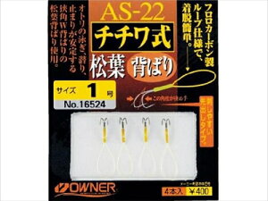 �I�[�i�[�^OWNER AS-22 �`�`���� ���t�w�΂� 1��