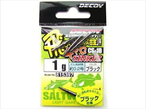 �f�R�C�^DECOY CS-1B ��уL�����V���J�[