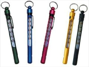 Pazdesign^pYfUC A}CgviALUMITE THERMOMETERj