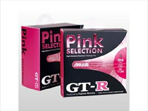 APPLAUD�^�A�v���[�h GT-R �s���N�Z���N�V���� 100m 12-14lb �iGT-R Pink SELECTION�j