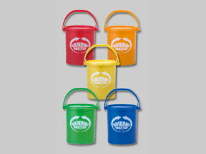 第一精工/DAIICHISEIKO すいこみバケツ カラーズ中(フタ付き) ●カラーは選ぶことが出来ません