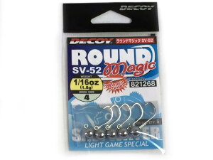 �f�R�C�^DECOY�@SV-52�@���E���h�}�W�b�N�@�iRound Magic�@���C�g�\���g�E�H�[�^�[�p�W�O�w�b�h�j