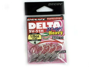 �f�R�C�^DECOY�@SV-51H�@�f���^�}�W�b�N�w�r�[�@�iDelta Magic Heavy�@�\���g�E�H�[�^�[�p�W�O�w�b�h�j
