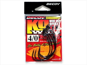 fRC^DECOY@[25 LtbNCh@iKg Hook Wide Worm25@ItZbgtbNj