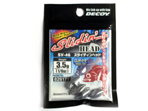 �f�R�C�^DECOY�@SV-46�@�X���C�f�B���w�b�h�@�iSlidin' HEAD�j