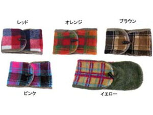 コヒナタ/KOHINATA AW-443 ボアチェックネックウォーマー (防寒対策アイテム)