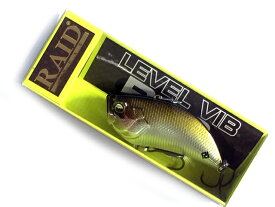 レイドジャパン／RAID JAPAN　レベルバイブ　ビッグ （LEVEL VIB B.I.G.　64．0mm　5／8oz）