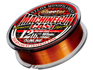 �T�����C���^SUNLINE�@�V���[�^�[�@�}�V���K���L���X�g�@150m���@4�D5lb-12lb�@�i2017���j���[�A�����f���j