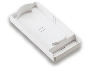 ヤマワ産業/タックルインジャパン アユ・マルチプルーフケース専用トレイ F-AS (鮎・友釣り用 スプールタイプ仕掛巻用)