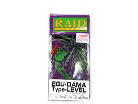 レイドジャパン／RaidJapan　エグダマ　タイプ　レベル　2．5g　（EGU-DAMA　Type-LEVEL　スモラバ）