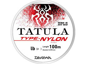 ダイワ／Daiwa　タトゥーラ　タイプ　ナイロン　100m巻　3lb-12lb　（TATULA　バス用ナイロンライン）